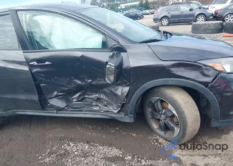 2018 Honda Hr-V Ex z USA, uszkodzony, nr VIN 3CZRU6H56JG719128